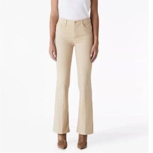 NWT Mother Denim Jeans The Weekender Cream 29